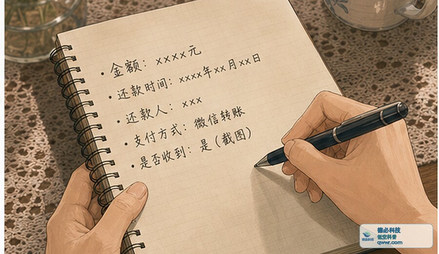 家里临时垫钱前 先说清怎么还