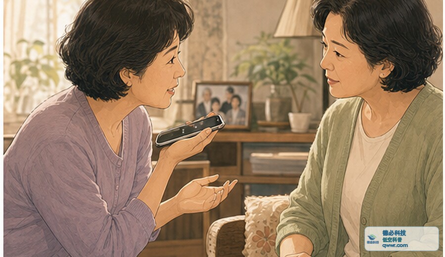 亲友托你转告事情前 先问清原话