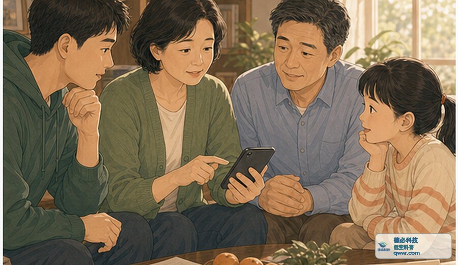 家里临时换计划前 先问谁受影响