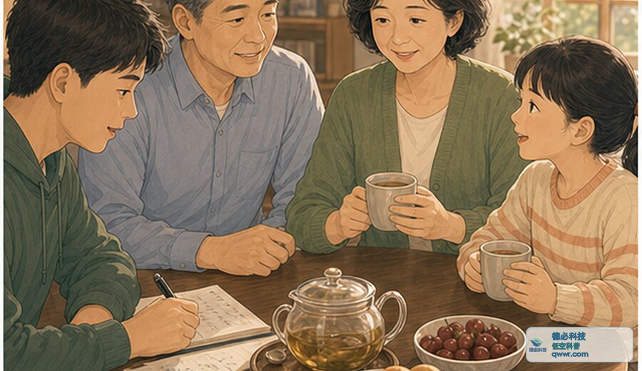 家里临时换计划前 先问谁受影响