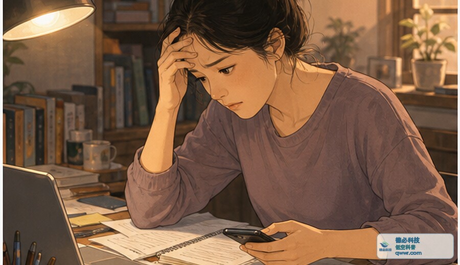 越想把事做完时 先停十分钟
