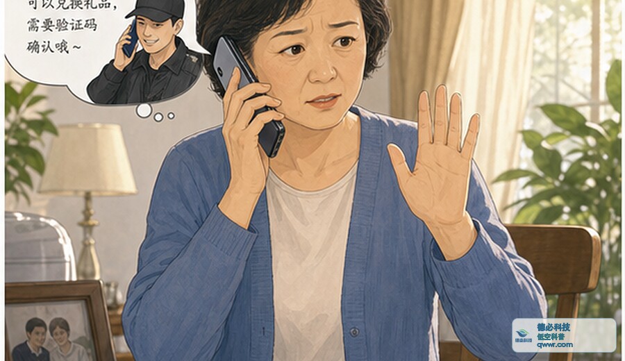 电话说积分兑换 先别报验证码