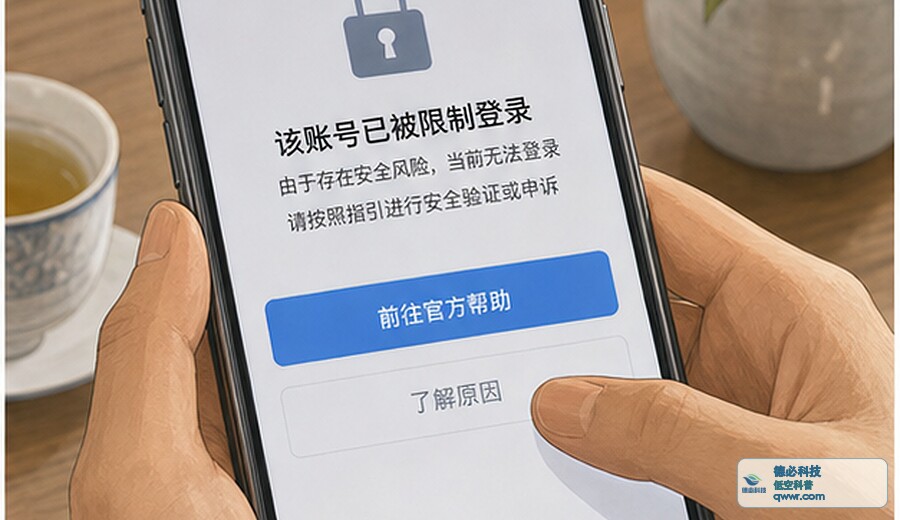 有人说能快速解封账号 先找官方客服