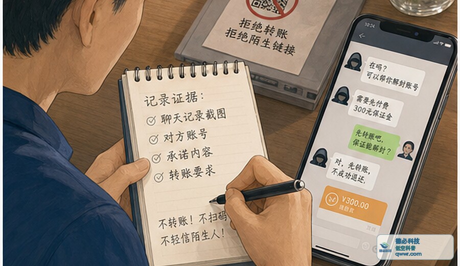 有人说能快速解封账号 先找官方客服