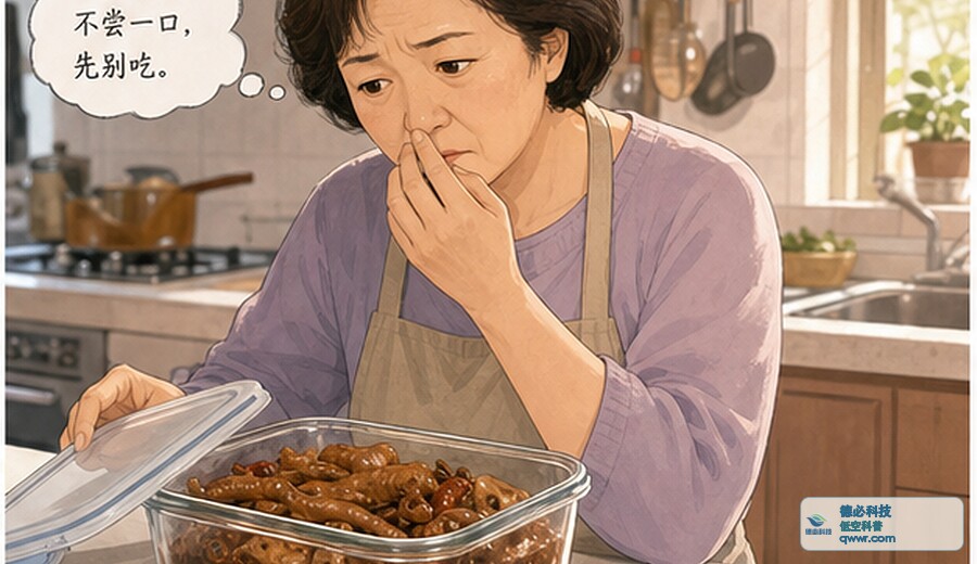 卤味放到第二天 先看保存温度