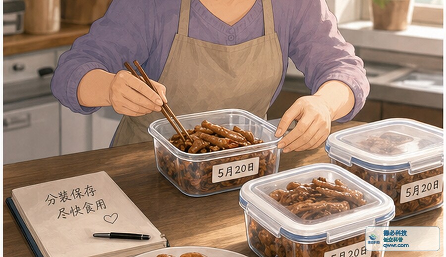 卤味放到第二天 先看保存温度