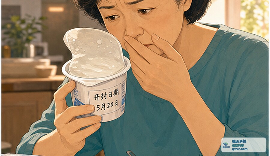 酸奶开封后放久了 先别继续喝