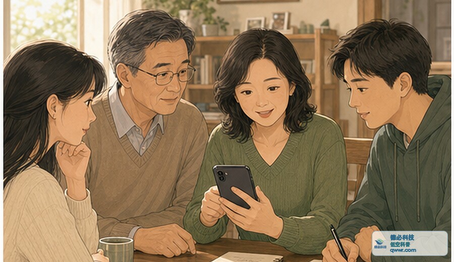 家人共用账户前 先说清密码边界