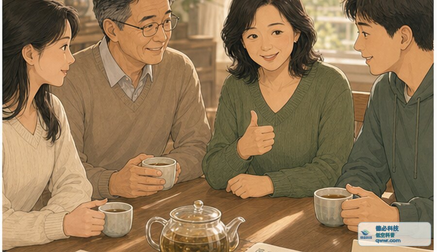 家人共用账户前 先说清密码边界
