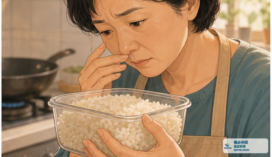 剩米饭做炒饭前 先看冷藏时间