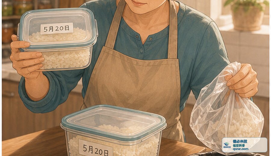 剩米饭做炒饭前 先看冷藏时间