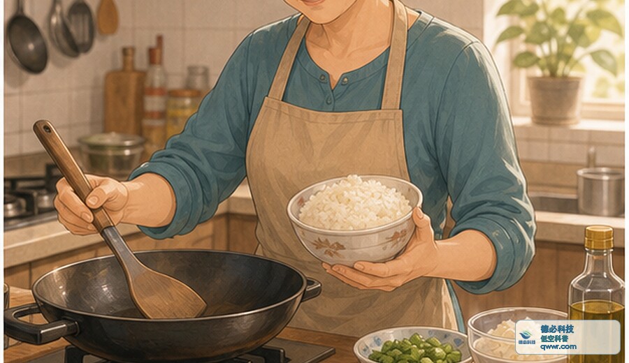 剩米饭做炒饭前 先看冷藏时间