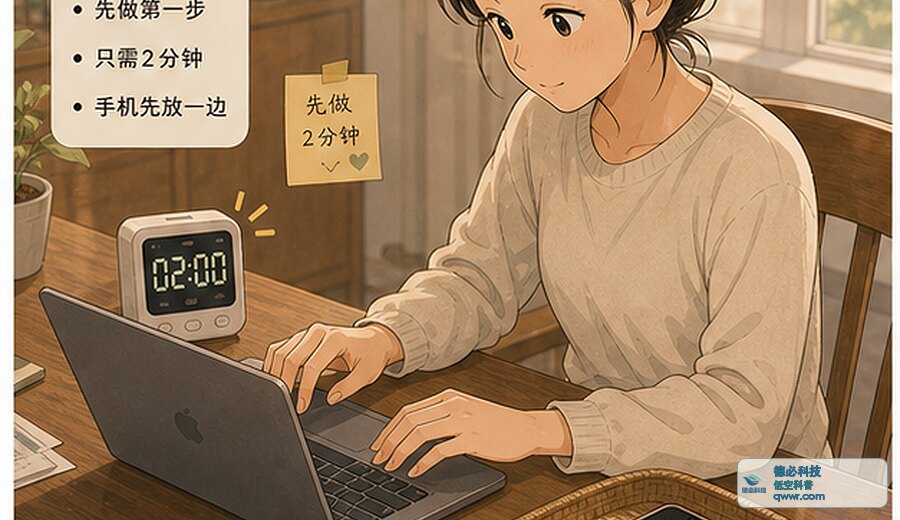 一想到任务就烦 先拆成三小步