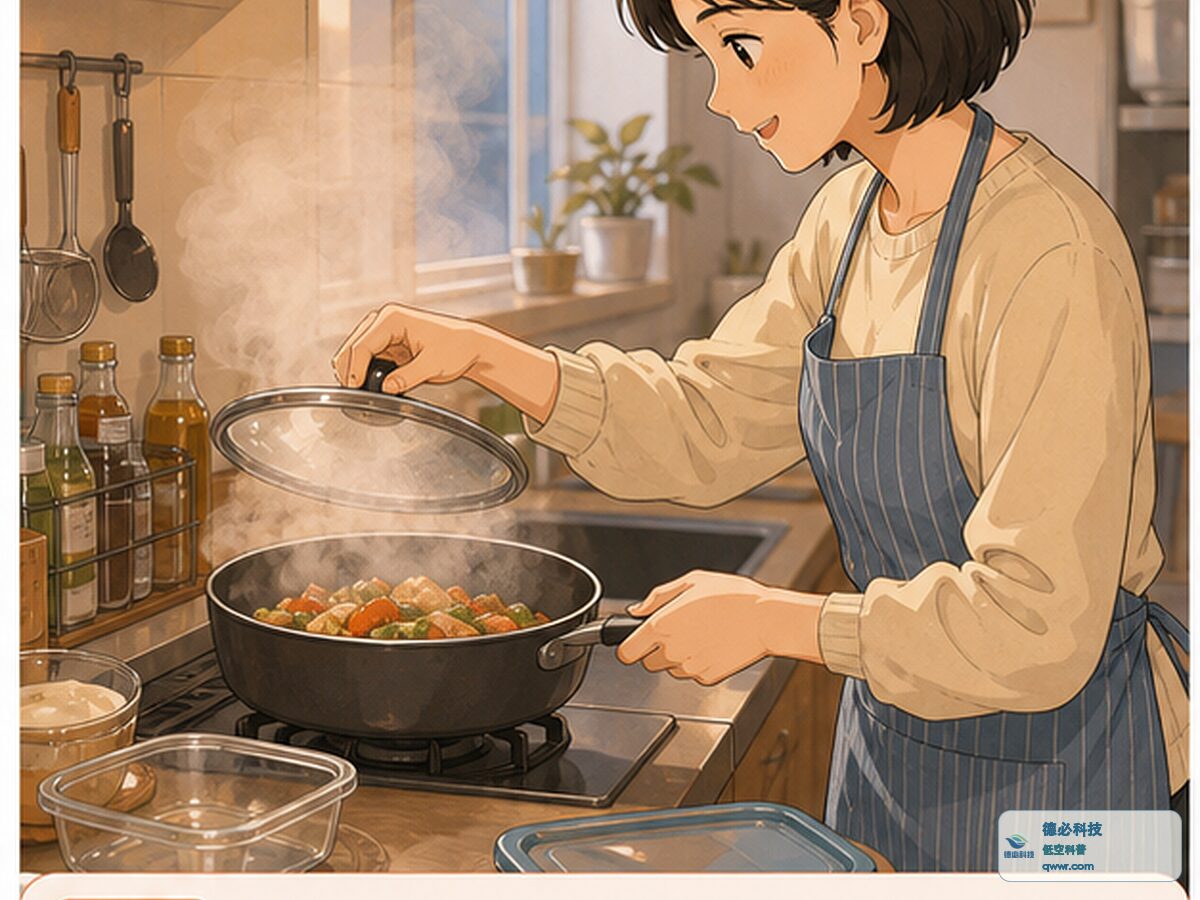 剩菜装盒前 先等热气散一散