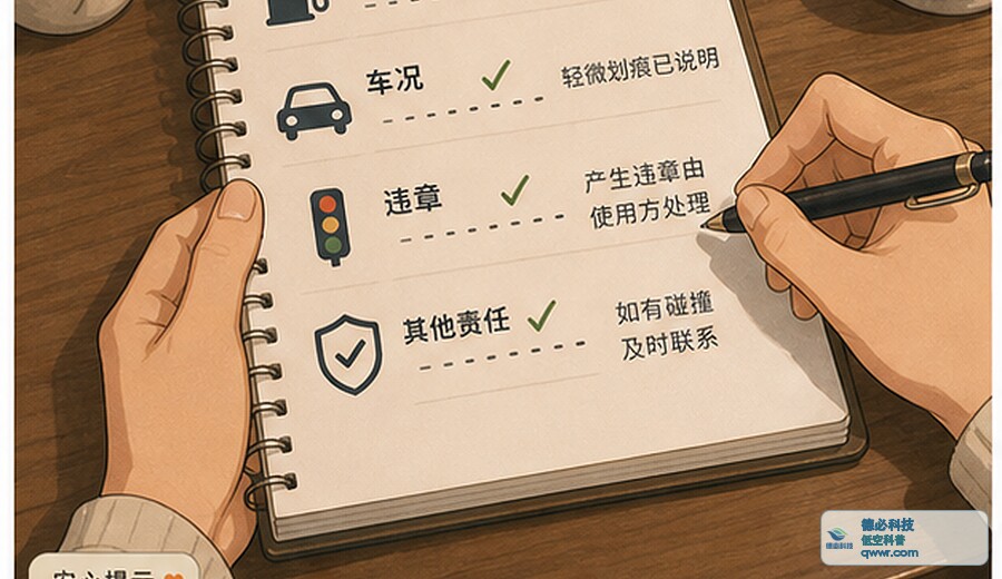 亲友临时借车前 先说清责任