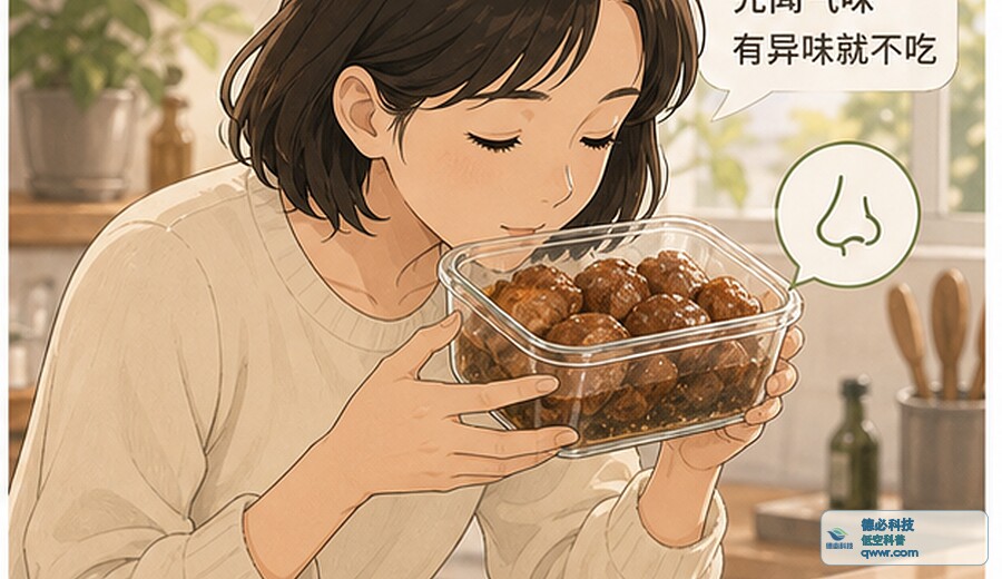 熟肉冷藏几天后 先看气味和黏度