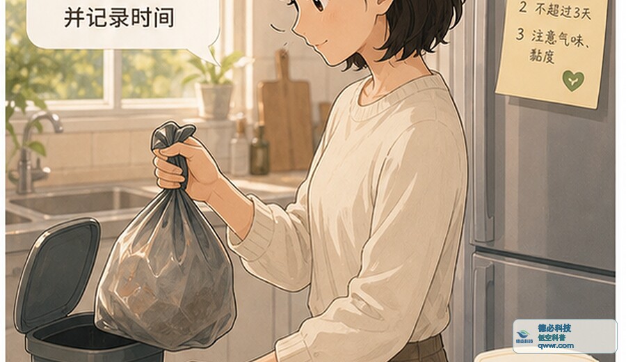 熟肉冷藏几天后 先看气味和黏度