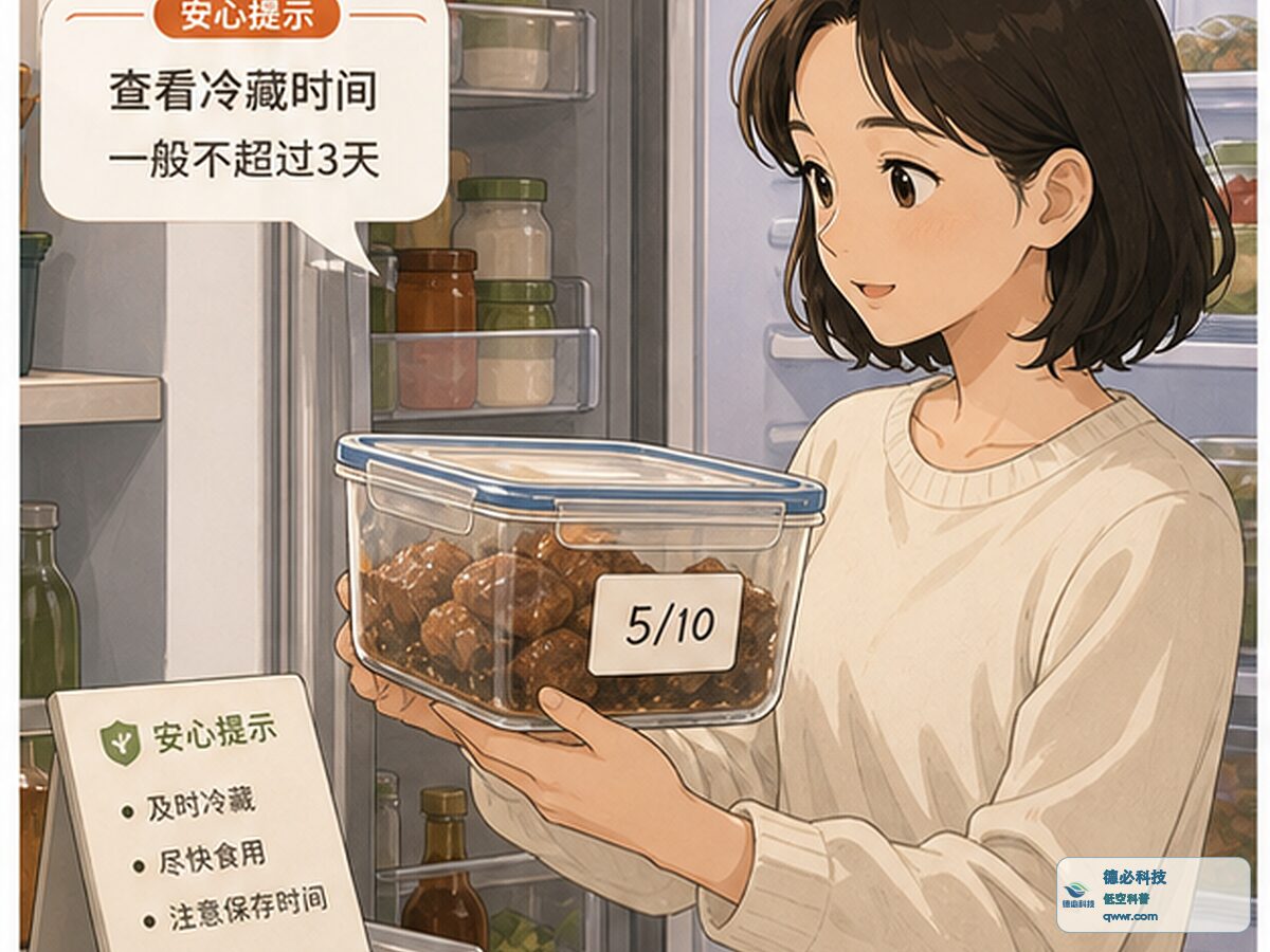 熟肉冷藏几天后 先看气味和黏度