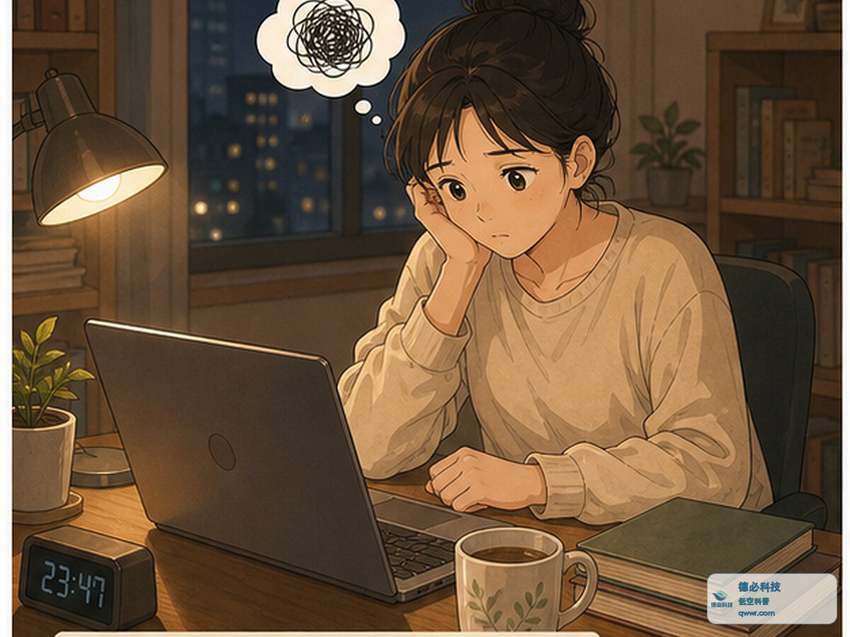 睡前总想加班时 先写下明早第一步