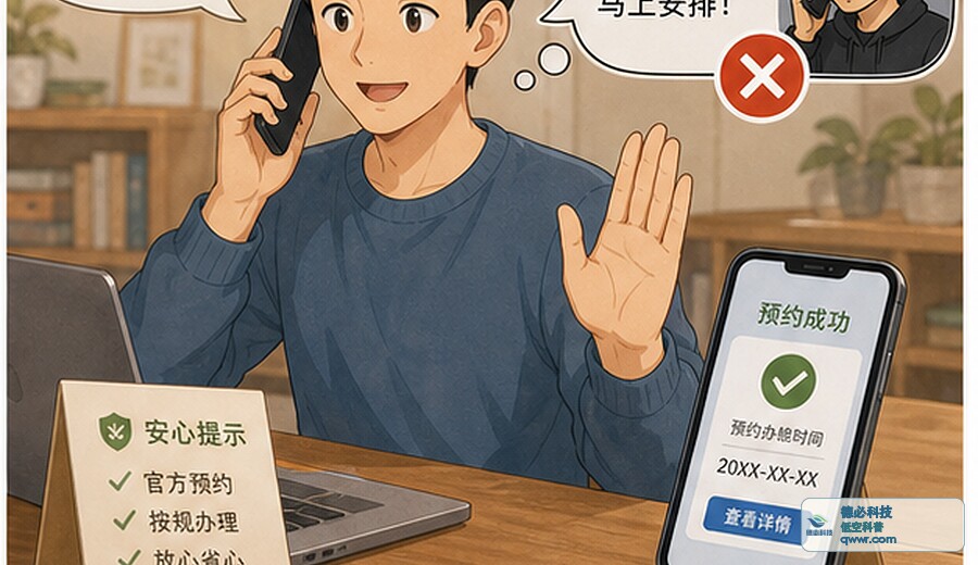 有人说能代办年检 先看官方预约