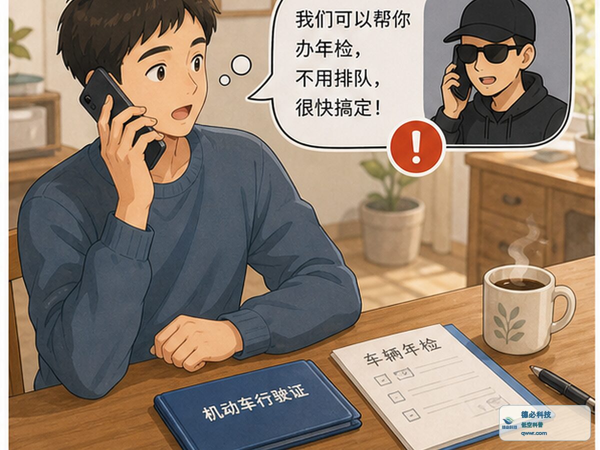 有人说能代办年检 先看官方预约