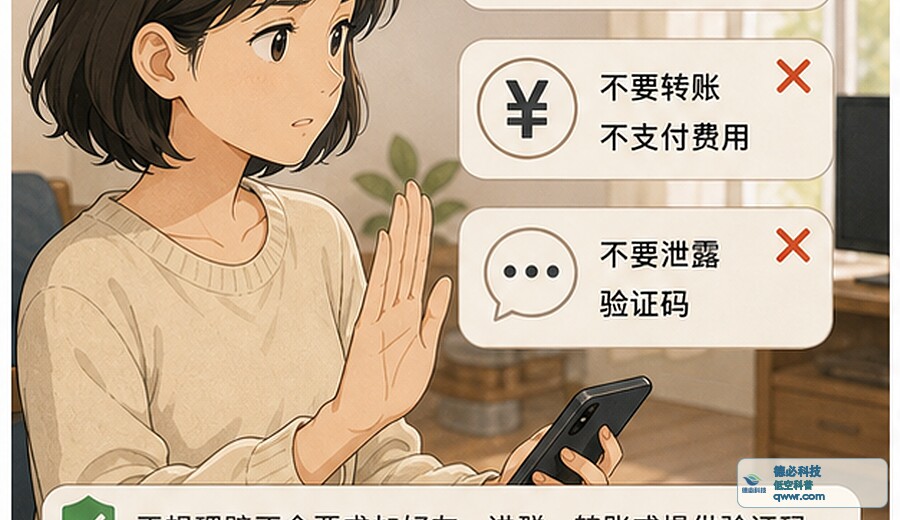 电话说快递理赔 先回原平台查