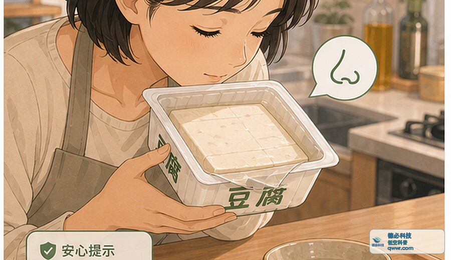豆腐开封后久放 先看有没有发黏