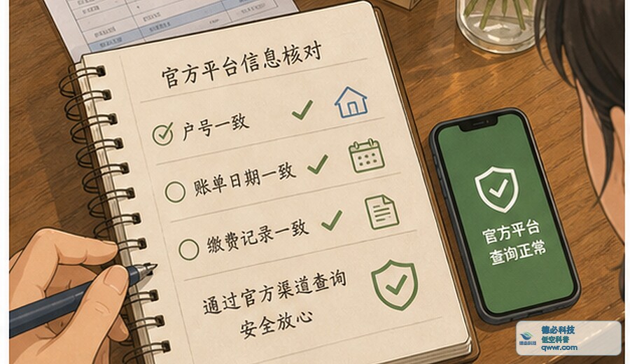 短信说燃气补贴 先回官方平台查