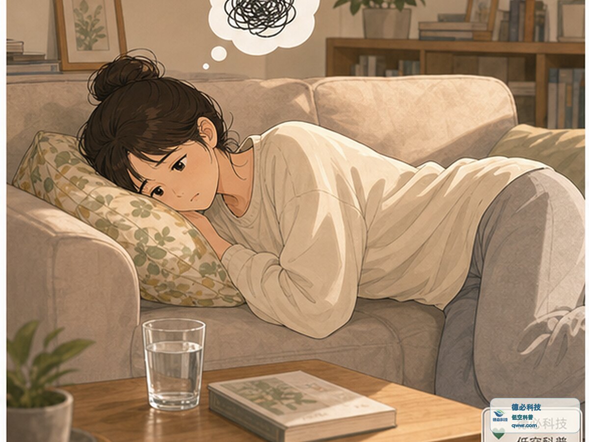 越累越不想动时 先走到窗边