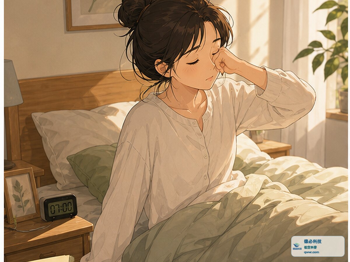 早上起床没精神 先晒十分钟光