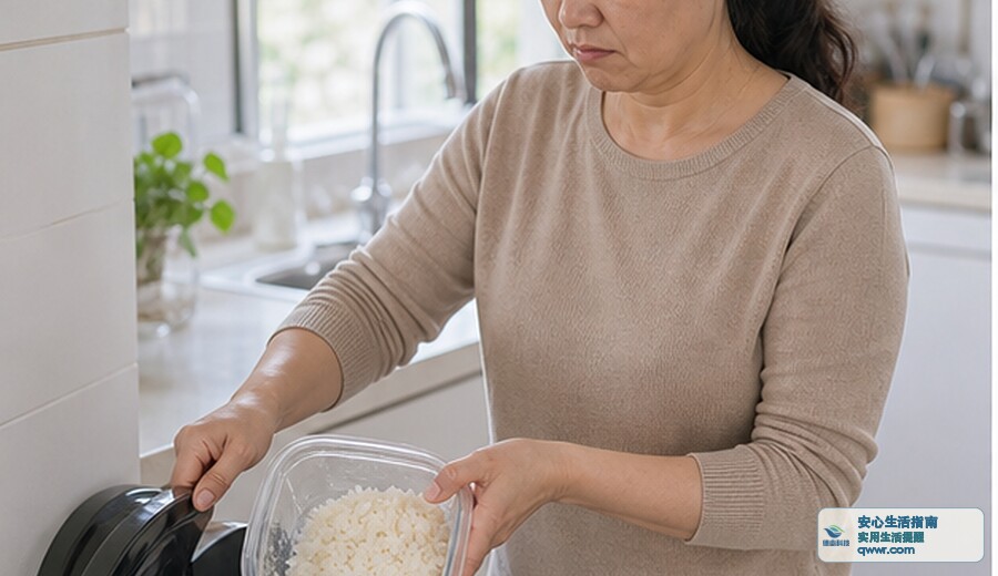 米饭常温放久了 先别再加热吃
