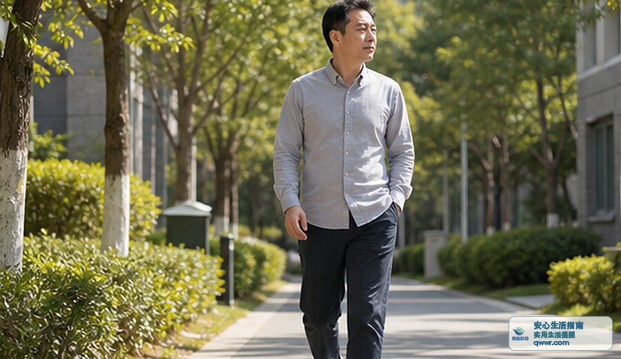 午后犯困时 先站起来走三分钟