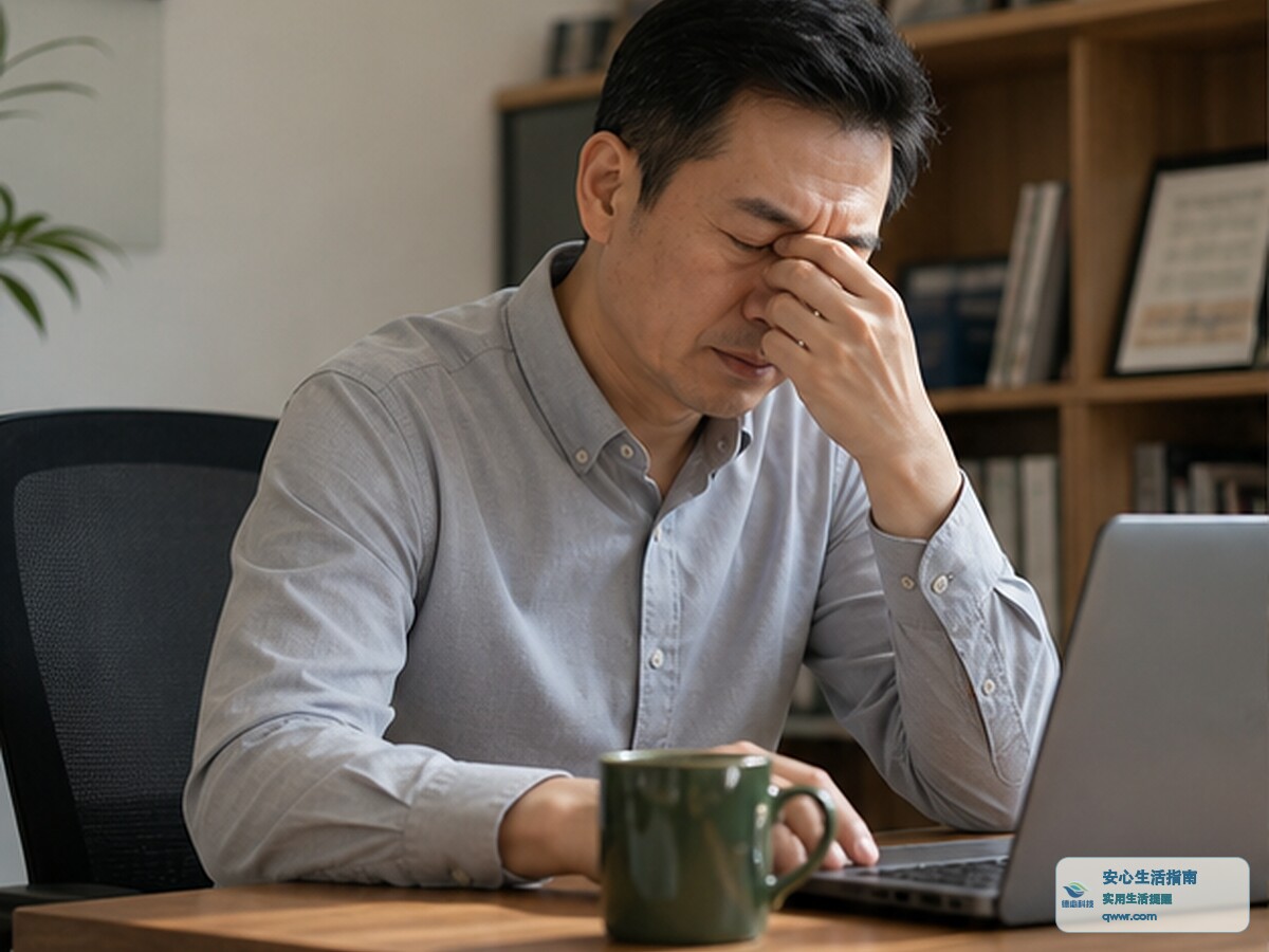 午后犯困时 先站起来走三分钟