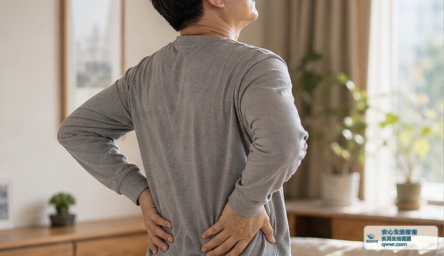 起床后腰背僵硬 先慢慢活动
