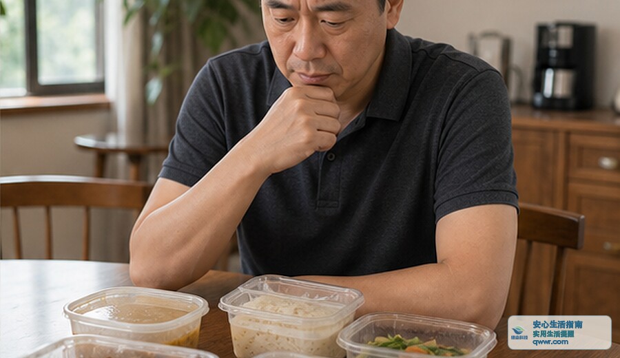 外卖放到变凉后 先看时间
