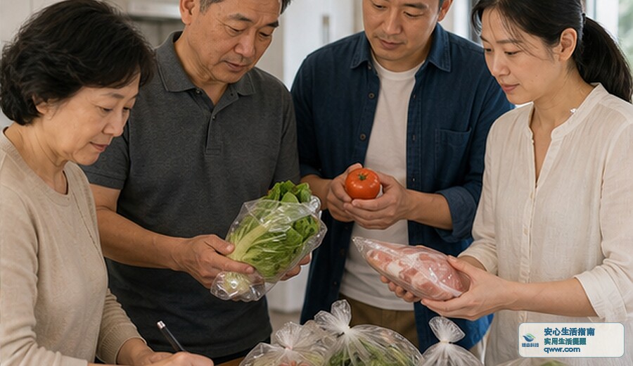 家庭临时聚餐前 先确认预算