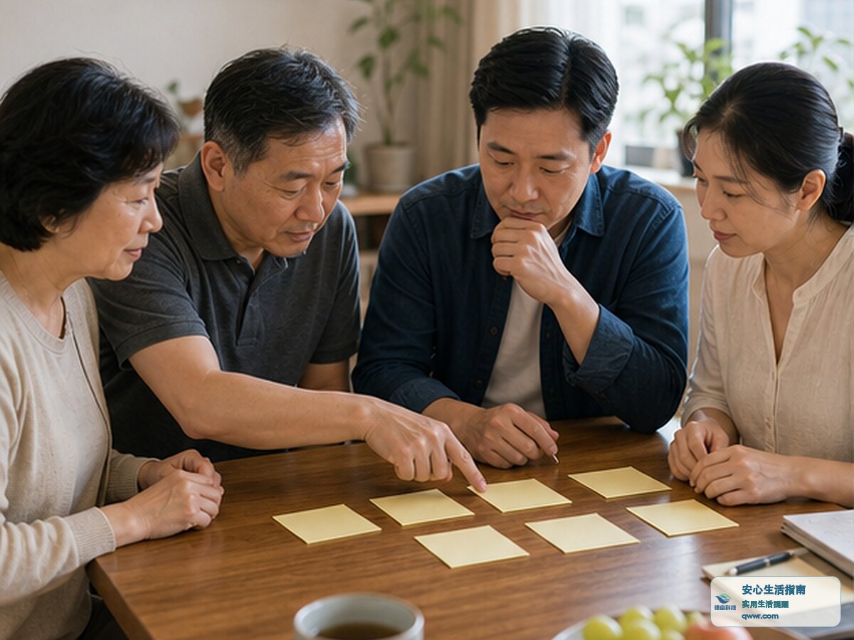 家庭临时聚餐前 先确认预算