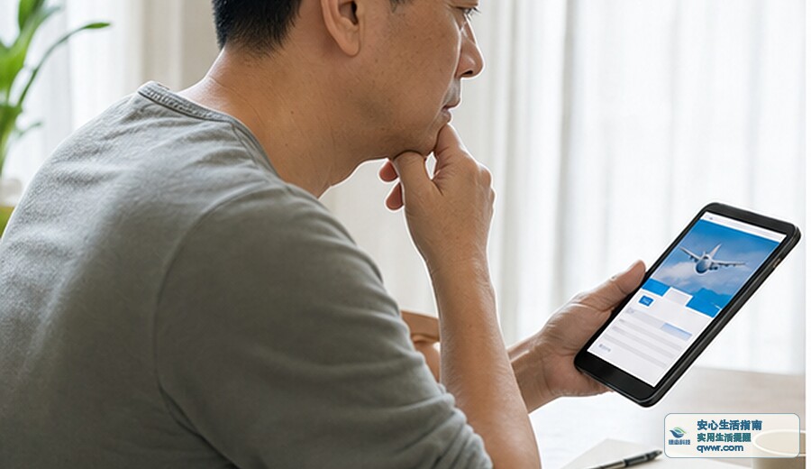 电话说航班改签 先查购票平台