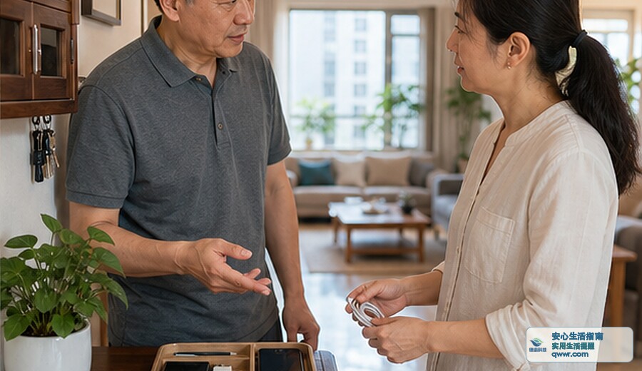 家里共用充电器前 先说清位置