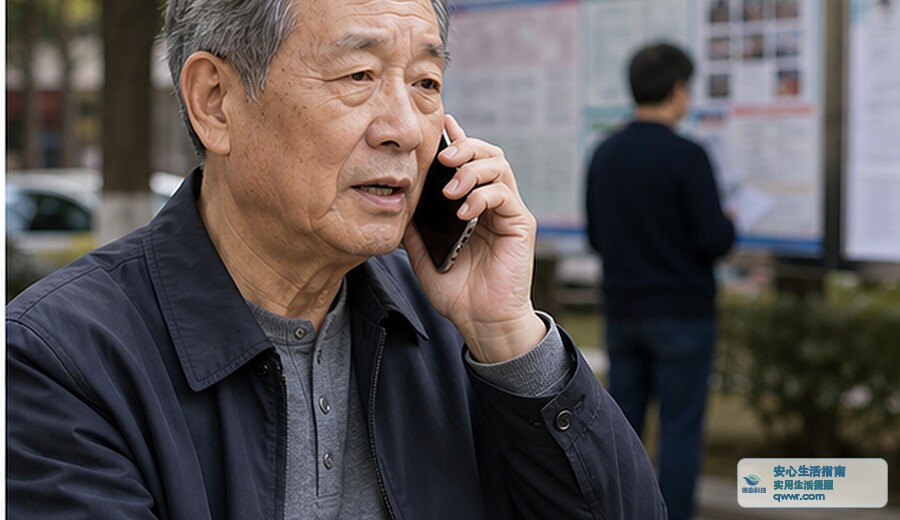 群里发免费体检 先问清主办方
