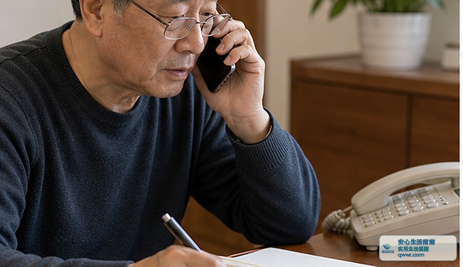 群里发免费体检 先问清主办方