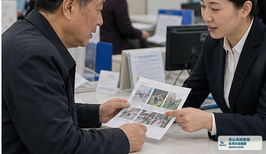 群里发免费体检 先问清主办方
