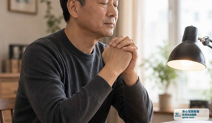 心里装着事时 先写三行