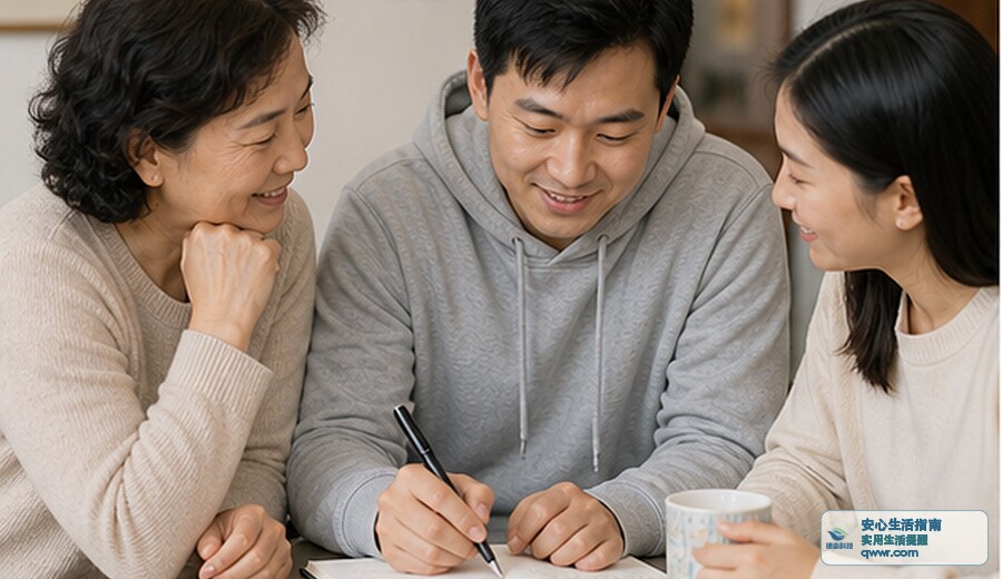 家里共用车位前 先排好顺序