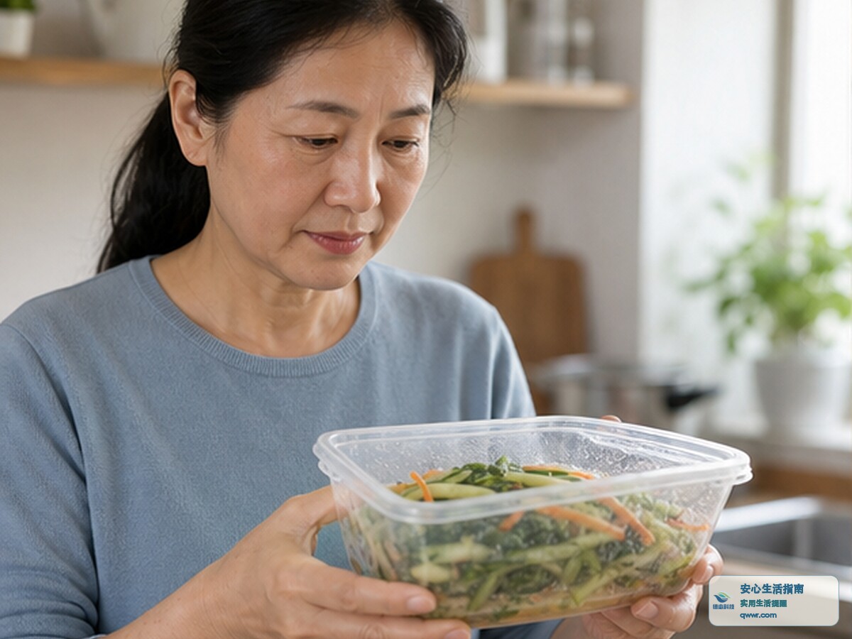 凉拌菜放久了 先看出水和气味