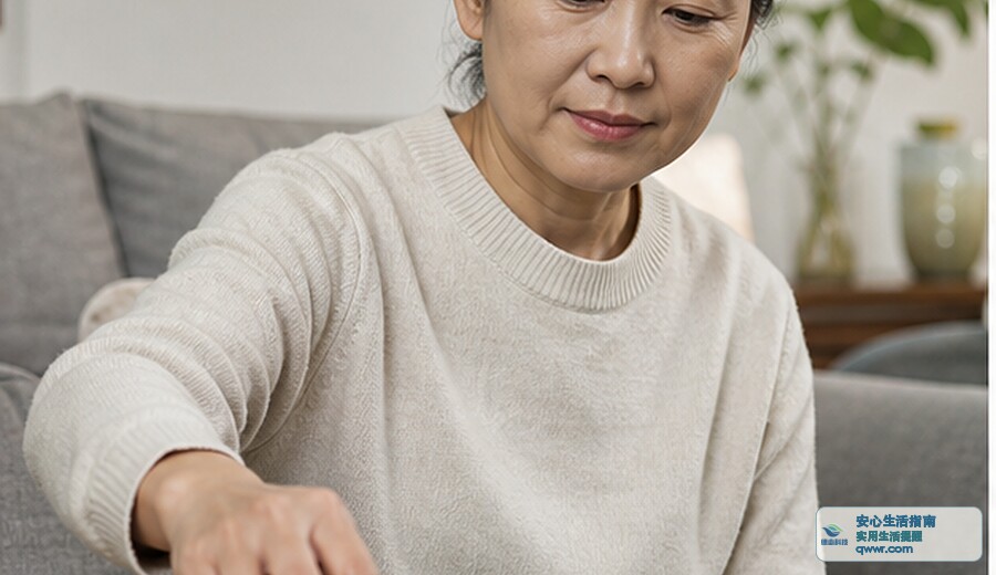 久坐肩颈紧时 先放下手机抬头