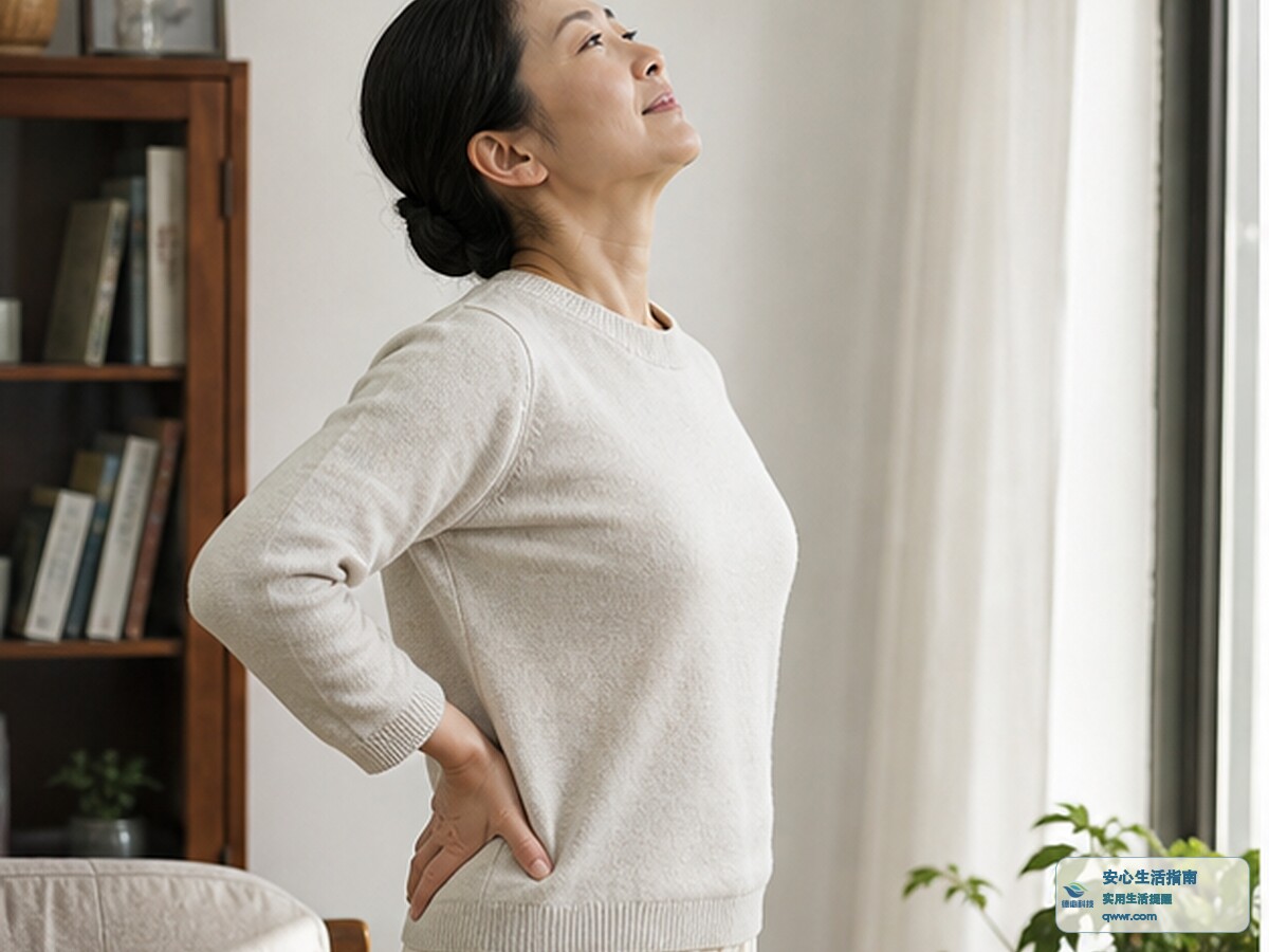 久坐肩颈紧时 先放下手机抬头