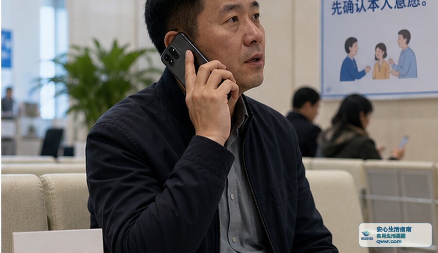 亲友托你转账前 先确认本人意愿