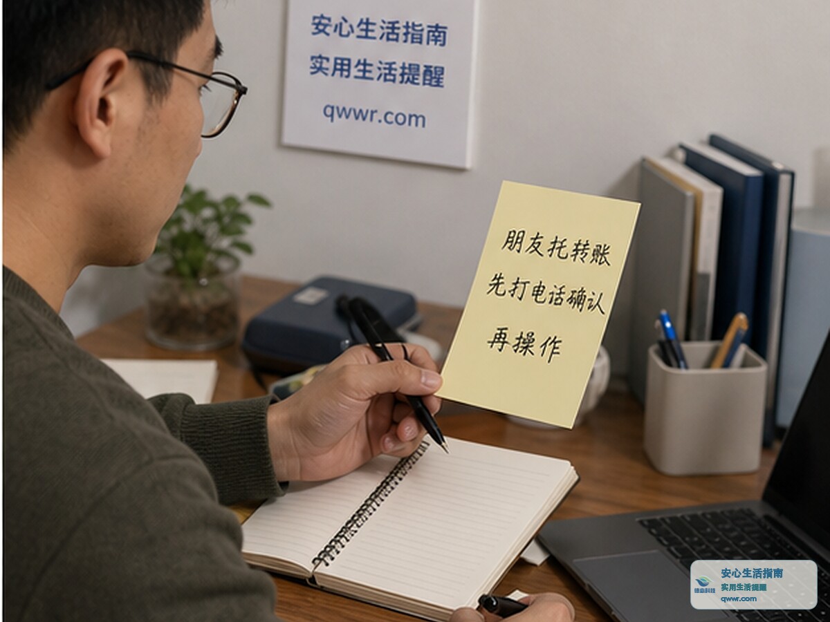 亲友托你转账前 先确认本人意愿