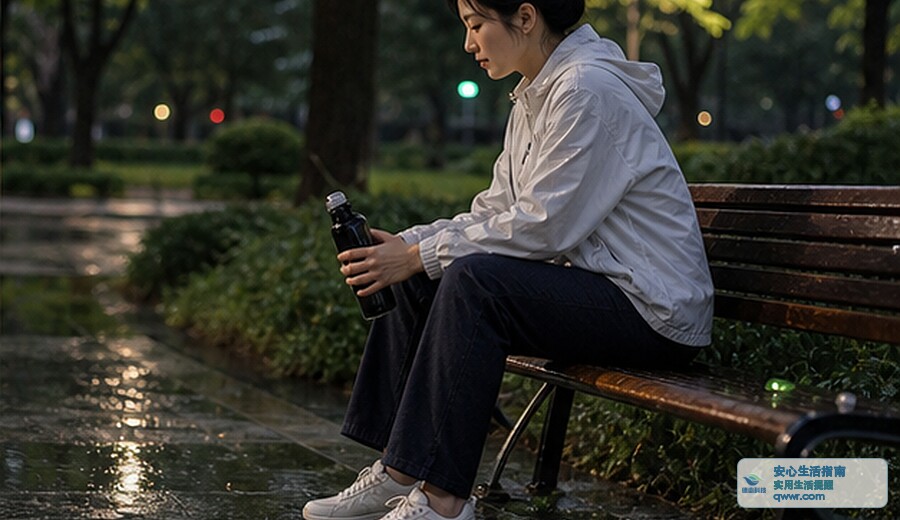 一紧张就想逃开 先把脚踩稳